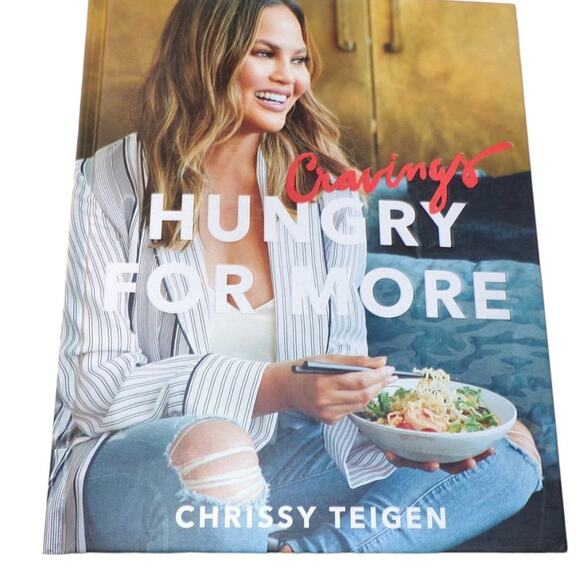 Cravings: Hungry for More by Chrissy Teigen and Adeena Sussman (2018,Hardcover) - Picture 1 of 3